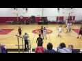 Max Jr 8th grade Holmes vs Lincoln 2