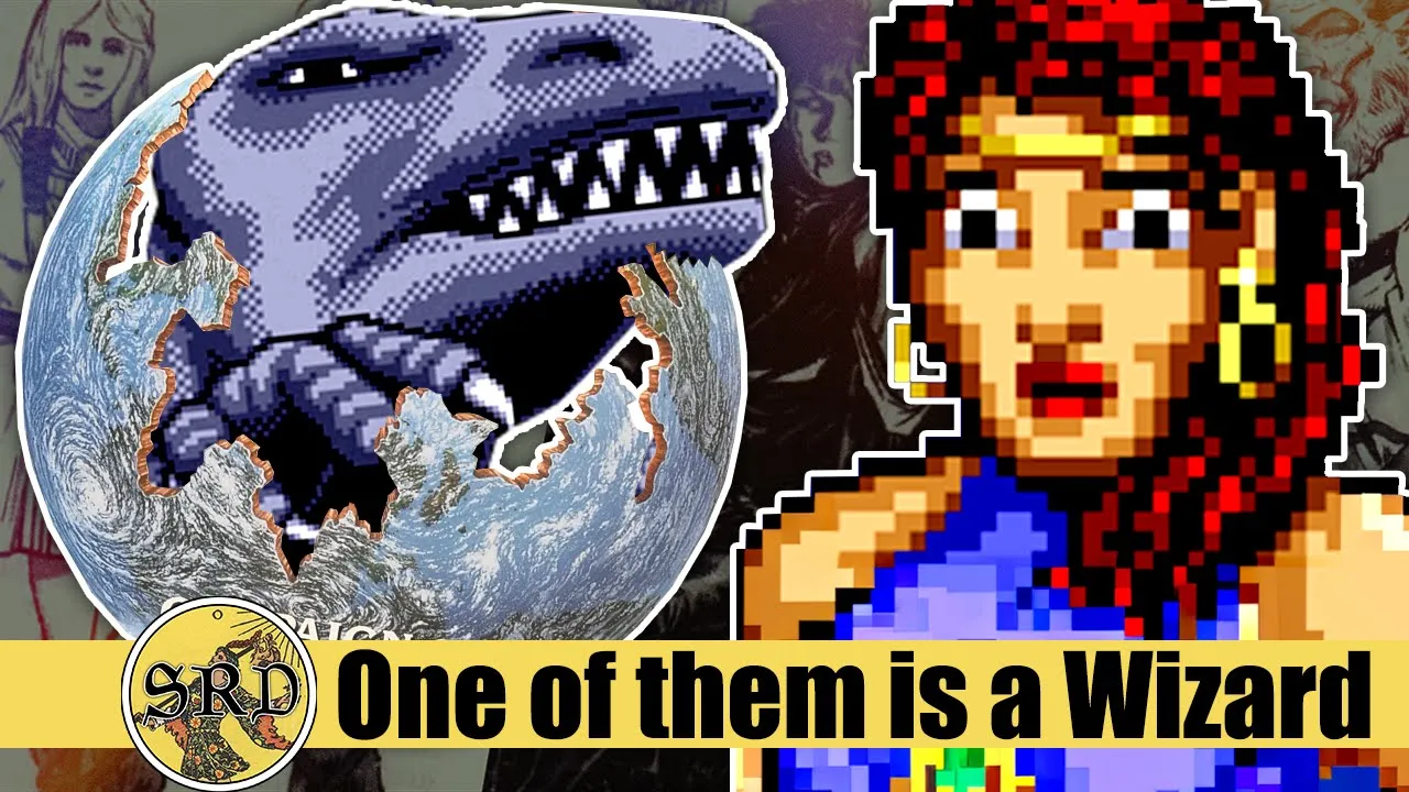 The D\u0026D Game Where The Planet Is Filled With Dinosaurs