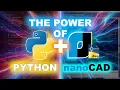 The Power of Python CAD - automating DWG files