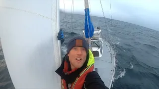 Just Some Solo Sailing in my Little Boat North of the Arctic Circle