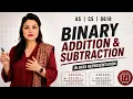 AS CS 9618 Data Representation BCD Numbers Binary Addition and Subtraction Lecture