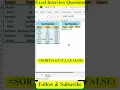 Excel SORT Function - How to Sort Data Automatically