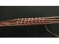 Spikes Weaving Pattern Tutorial 4 Base Wires