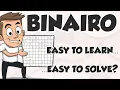 Binairo Can you solve this binary logic puzzle