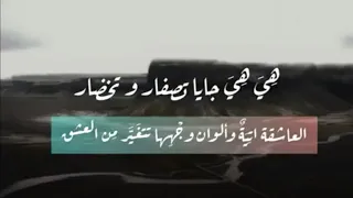 هي هي جاية تصفار وتخضار  مترجمة مع الكلمات  ستوريات دندنها