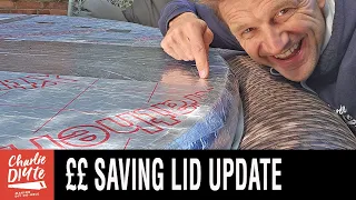 Hot Tub Inflatable Lid DIY Upgrade - 3 YEAR UPDATE