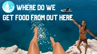 Quickie stop for FOOD How we go to the SUPERMARKET