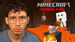 Minecraft Hardcore on PELOTTAVA!