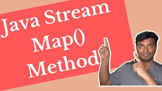 Map Method of Java Stream API