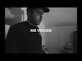 UMSE - Nie wieder (prod. UMSE) [Offizielles Video]
