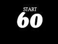 60 Second Interval Timer With 20 Second Rest