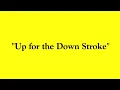 Up for the Down Stroke - Parliament