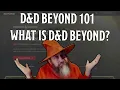 D D Beyond 101 What is D D Beyond Nerd Immersion