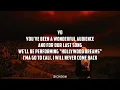 Juice WRLD - I Ain't Never Come Back [Lyrics Video] (UNRELEASED)