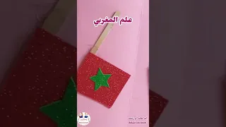 علم المغربي المسيرة الخضراء 
