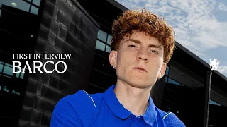 Valentin Barco | First Interview in Blue 🔵 | New Signing | Chelsea FC