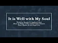 It is Well with My Soul • T4G Live [Official Lyric Video]