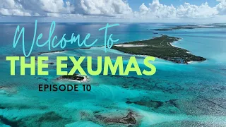Sailing the Exumas the most beautiful place on earth!