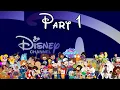 Disney Channel Homage Cartoons Only - Part Shows