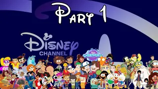 Disney Channel Homage Cartoons Only - Part Shows
