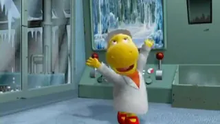 backyardigans fill it up with ice but its slow motion