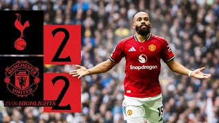 A Point On The Road Tottenham Hotspur 2 2 Man Utd 
