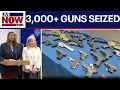 New York s announce 3 000 illegal guns seized so far in 2026