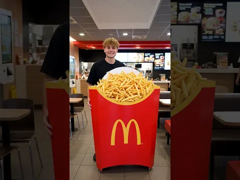 Jaké Jsou Největší Hranolky z McDonald's?