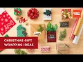 Christmas Gift Wrapping Ideas Hobby Lobby