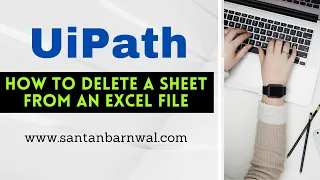 How to delete a sheet from an Excel file using VBA UiPath RPA