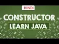 14 constructor java in hindi constructor java tutorial in hindi java beginner tutorial