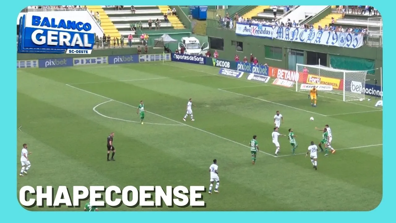 Chapecoense estreia com vitória no Campeonato Catarinense