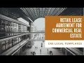 Retail Lease Agreement Template Walkthrough