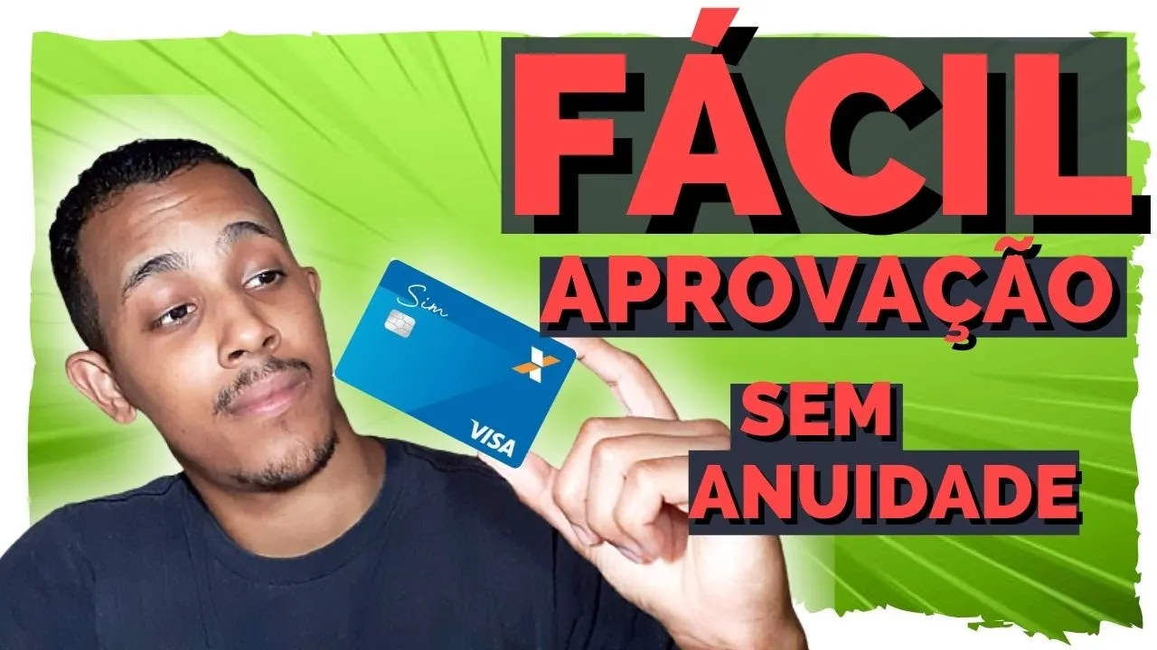????CARTÃO DE CRÉDITO CAIXA SIM SEM ANUIDADE E INTERNACIONAL FÁCIL APROVAÇÃO