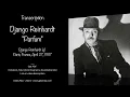 Django Reinhardt - "Parfum" - Gill&Jazz Transcription
