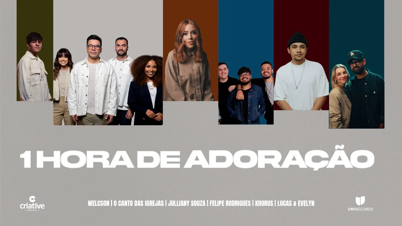 01 HORA DE ADORAÇÃO