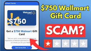 Mart750 com Review 750 Walmart Gift Card Real or Scam