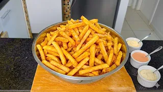 O truque barato que deixa a batata absurdamente crocante
