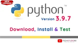 How to install Python 3 9 7 on Windows 10 Download Install and Test Script in Python