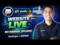 Host Website in 2026 with Git Push Auto Deployment