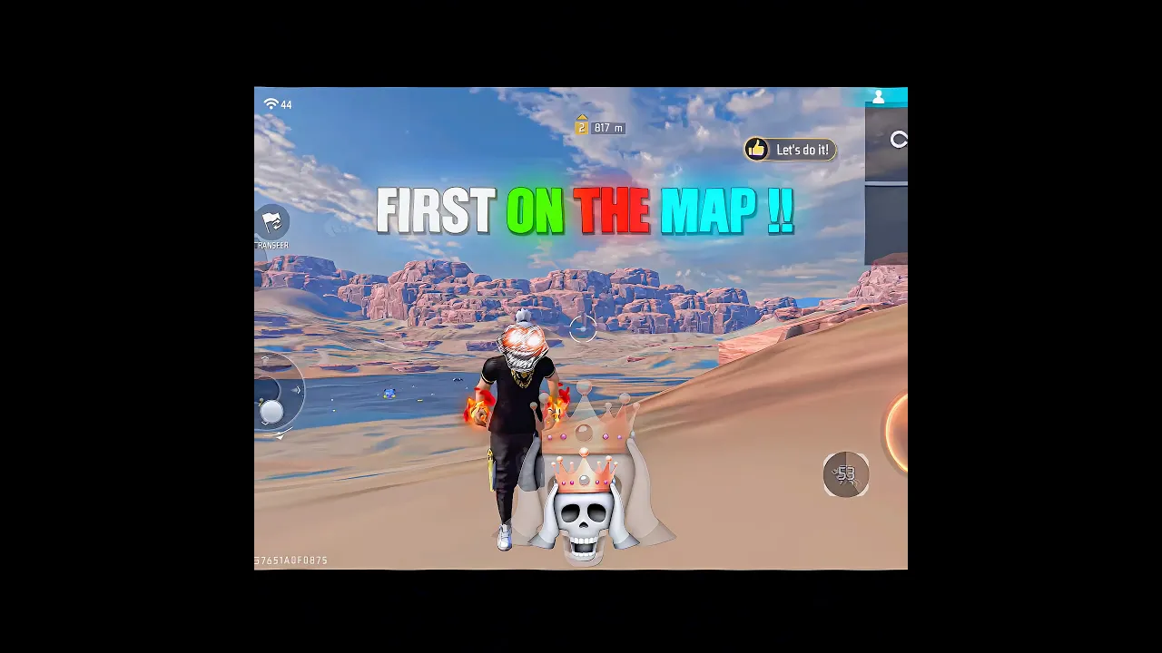 Lobby Glitch 💀 #freefire