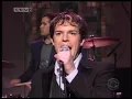 The Killers - Somebody Told Me (live-David letterman)