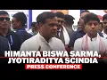 Download Lagu Assam CM Himanta Biswa Sarma, Jyotiraditya Scindia Press Conference | Zubeen Garg |BSNL |4G