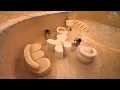 My 365Days Building Luxury Dream House Full Furniture and Beautiful Pool Summer Holiday in Jungle