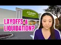 JOANN 2nd Bankruptcy Layoffs Court Files Possible Liquidation UPDATE