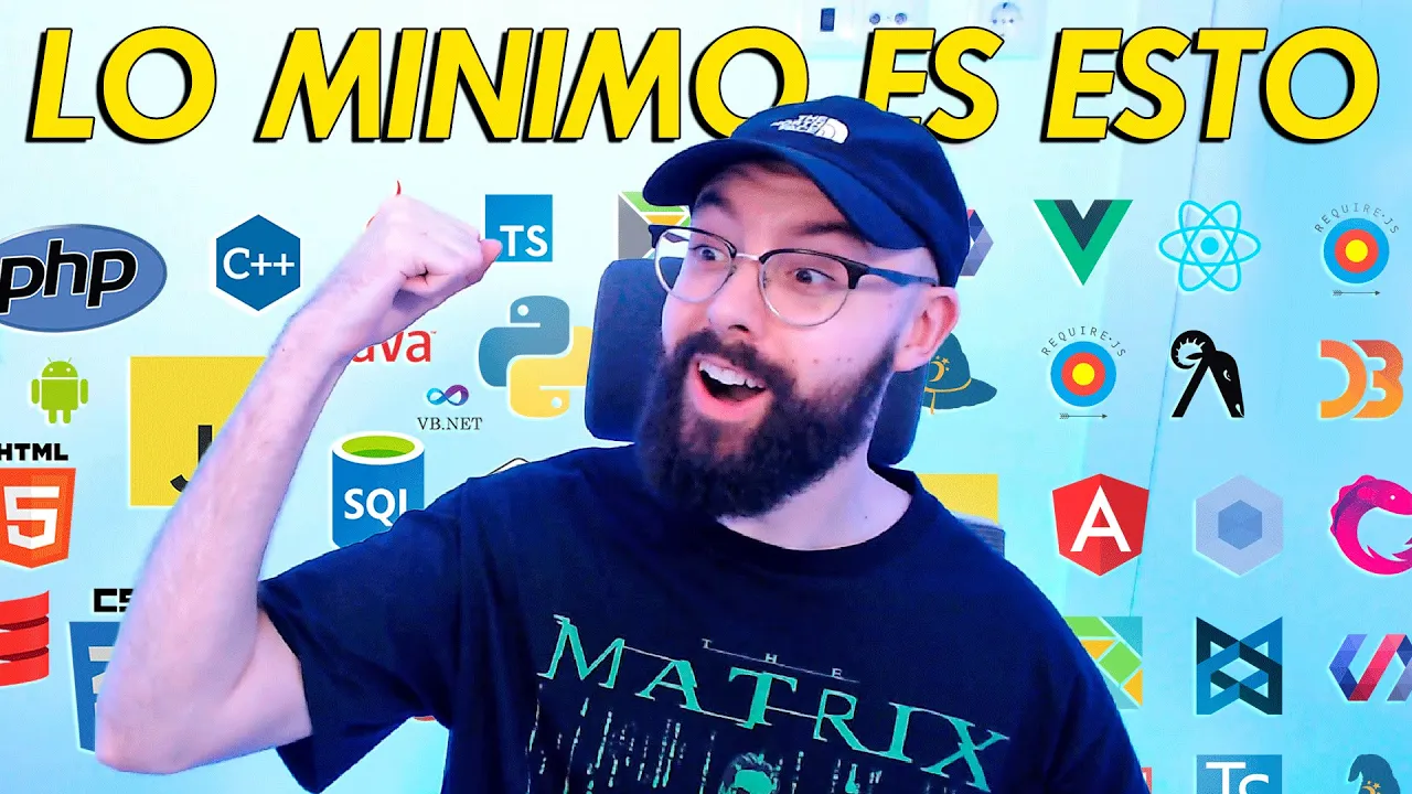 Lo mínimo que debes aprender para ser frontend, backend y fullstack 👨💻