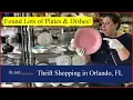 Found Plates Dishes Fiestaware Pfaltzgraff Lenox Syracuse China - Thrift with Me Dr Lori