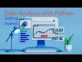 Data Analysis with Python 1 Getting Started
