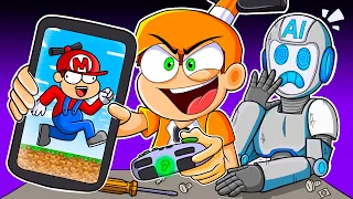 Hice JUEGOS usando INTELIGENCIA ARTIFICIAL 🧠