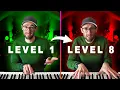 The 8 Levels Of Playing Chords On The Piano